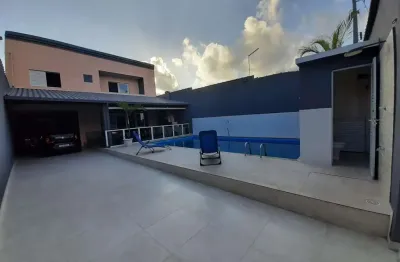 Casa para venda em itanhaém, balneário jequitibá, 6 dormitórios, 2 suítes, 2 banheiros, 8 vagas