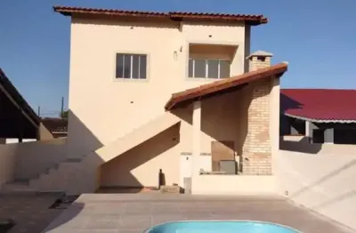 Casa para venda em itanhaém, bopiranga, 2 dormitórios, 1 suíte, 1 banheiro, 2 vagas