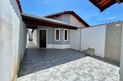 Casa para venda em itanhaém, bopiranga, 2 dormitórios, 1 suíte, 1 banheiro, 2 vagas