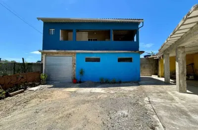 Casa para venda em itanhaém, bopiranga, 2 dormitórios, 2 banheiros, 1 vaga