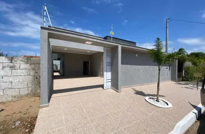 Casa para venda em itanhaém, bopiranga, 3 dormitórios, 2 suítes, 1 banheiro, 2 vagas