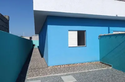 Casa para venda em itanhaém, jardim anchieta, 2 dormitórios, 1 banheiro, 2 vagas