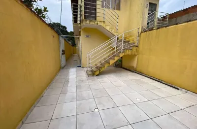 Casa para venda em itanhaém, jardim das palmeiras, 2 dormitórios, 1 banheiro, 1 vaga