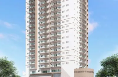 Apartamento para venda em praia grande, vila caiçara, 2 dormitórios, 1 suíte, 1 banheiro, 1 vaga