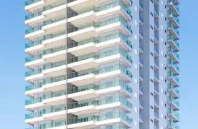 Apartamento para venda em praia grande, centro, 3 dormitórios, 2 suítes, 1 banheiro, 2 vagas