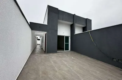 Casa para venda em itanhaém, jardim são fernando, 2 dormitórios, 1 suíte, 1 banheiro, 2 vagas