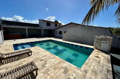 Casa para venda em itanhaém, bopiranga, 4 dormitórios, 2 suítes, 2 banheiros, 7 vagas