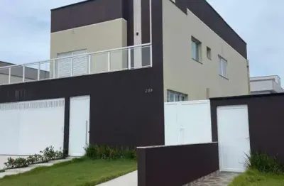 Casa alto padrão para venda em itanhaém, jardim grandesp, 5 dormitórios, 2 suítes, 2 banheiros, 3 vagas