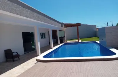 Casa alto padrão para venda em peruíbe, oasis, 4 dormitórios, 2 suítes, 2 banheiros, 1 vaga