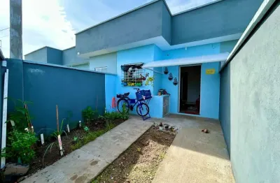 Casa para venda em peruíbe, jardim beira mar, 1 dormitório, 1 banheiro, 1 vaga