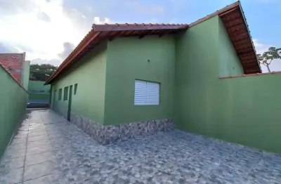 Casa para venda em itanhaém, jardim das palmeiras, 2 dormitórios, 1 suíte, 1 banheiro, 2 vagas