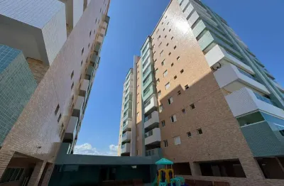 Apartamento para venda em itanhaém, centro, 2 dormitórios, 1 suíte, 1 banheiro, 1 vaga