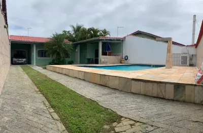 Casa para venda em itanhaém, jardim grandesp, 3 dormitórios, 1 suíte, 1 banheiro, 4 vagas