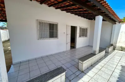 Casa para venda em itanhaém, balneário gaivota, 2 dormitórios, 1 banheiro, 4 vagas