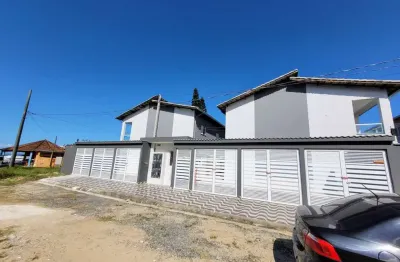 Casa em condomínio para venda em itanhaém, campos elisios, 2 dormitórios, 2 banheiros, 2 vagas
