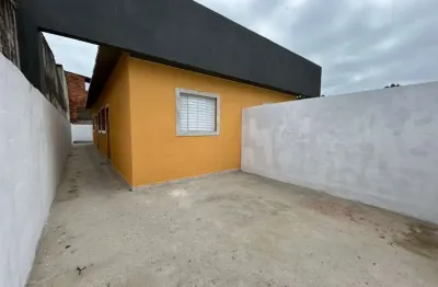 Casa para venda em itanhaém, suarão, 2 dormitórios, 1 banheiro, 2 vagas