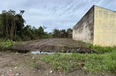 Terreno à venda no Balneário Gaivota, Itanhaém 