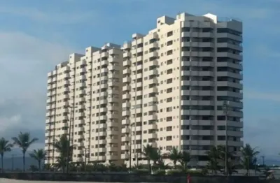 Apartamento para venda em praia grande, maracnã, 1 dormitório, 1 banheiro, 1 vaga