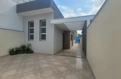 Casa para venda em itanhaém, nossa senhora do sion, 2 dormitórios, 1 suíte, 2 banheiros, 2 vagas