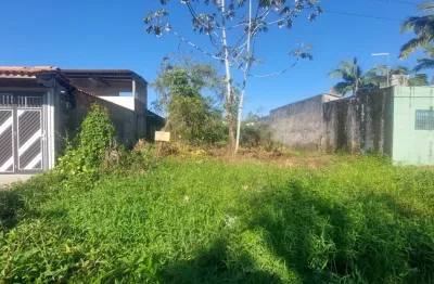 Terreno à venda na Avenida Flacides Ferreira, 796, Balneário Gaivota, Itanhaém
