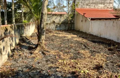 Terreno à venda na Avenida Flacides Ferreira, 796, Balneário Gaivota, Itanhaém