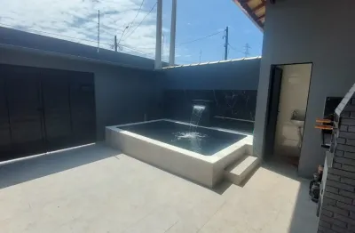 Casa com 1 quarto à venda na Avenida Flacides Ferreira, 796, Balneário Gaivota, Itanhaém