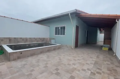 Casa com 1 quarto à venda na Avenida Flacides Ferreira, 796, Balneário Gaivota, Itanhaém