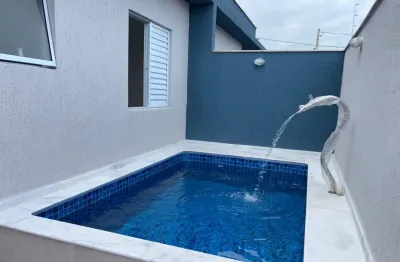 Casa em condomínio fechado com 2 quartos à venda na Avenida Flacides Ferreira, 796, Balneário Gaivota, Itanhaém