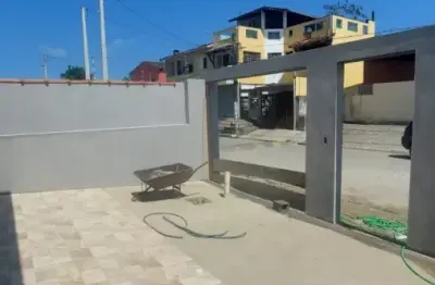 Casa com 1 quarto à venda na Avenida Flacides Ferreira, 796, Balneário Gaivota, Itanhaém