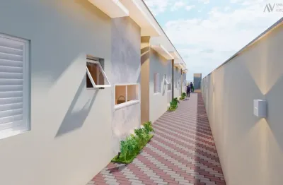 Casa com 2 quartos à venda na Avenida Flacides Ferreira, 796, Balneário Gaivota, Itanhaém