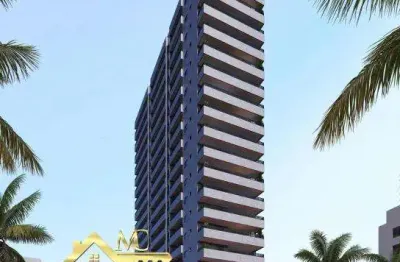 Apartamento com 3 quartos à venda na Avenida Presidente Castelo Branco, 18596, Balneário Flórida, Praia Grande