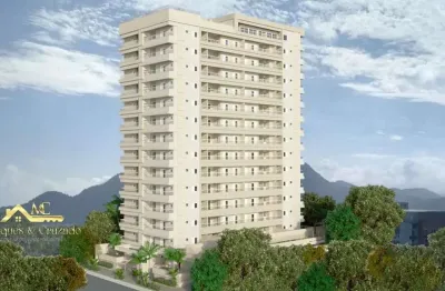 Apartamento 2 quartos praia grande - sp - guilhermina
