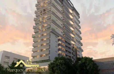 Apartamento duplex  3 quartos praia grande - sp - canto do forte