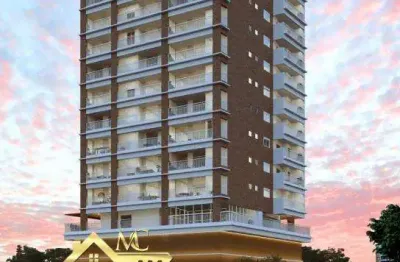 Apartamento 2 quartos praia grande - sp - guilhermina