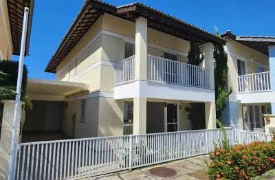 Stella maris, no residencial costa do atlântico, maravilhosa casa 4/4.