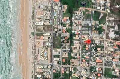 Excelente terreno 600 m² em stella maris na região do mamelucos, plano, com acesso p/ 2 ruas.