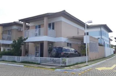 Excelente opção em stella maris, casa de esquina, 4/4  e cond.  agradável c/ infra