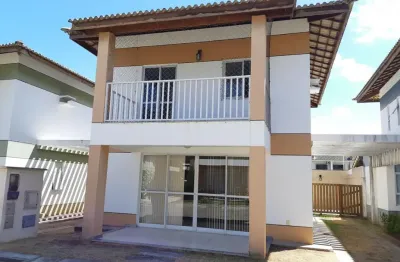 Em stella maris, casa 4/4, nascente, duplex, condomínio c/ 60 unidades
