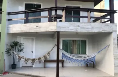 Beira mar em cabo frio no paraíso da praia do foguete, excelente casa, em condomínio c/ 4 unidades..