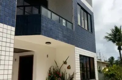 Maravilhoso village triplex, nascente em stella maris, 2 garagens c/ depósitos