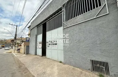 Galpão de 360 m² para locação – jardim belmonte, volta redonda