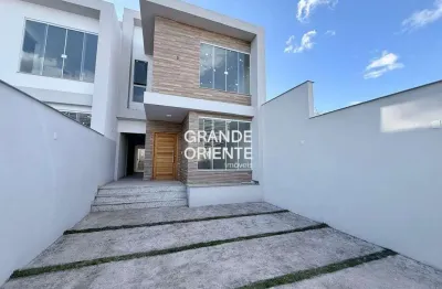 Casa de 134 m² no laranjal – 3 quartos com acabamento em porcelanato