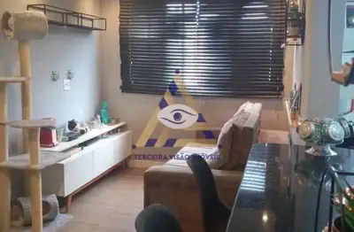 Apartamento com 2 quartos, condomínio joão xxii - cézar de souza, mogi das cruzes, cod: 534