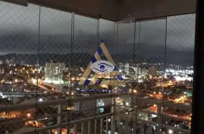 Apartamento com 3 quartos, condomínio residencial spazio club alto do ipiranga, mogi das cruzes - r$ 740 mil, cod: 544