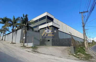 Barracão / Galpão / Depósito para alugar na Rua Celso Cezar Amici, Do Taboão, Mogi das Cruzes