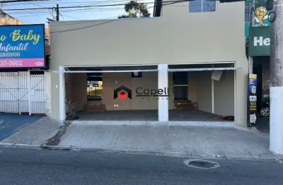 Salão comercial à venda, 3 vagas, alves dias - são bernardo do campo/sp