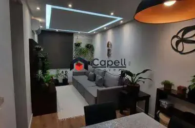 Apartamento à venda, 2 quartos, 1 vaga, santa terezinha - são bernardo do campo/sp