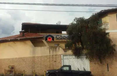 Sobrado à venda, 3 quartos, 5 vagas, jardim nazareth - são bernardo do campo/sp