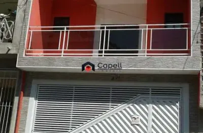 Sobrado à venda, 3 quartos, 2 vagas, cooperativa - são bernardo do campo/sp
