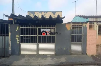 Casa com 1 quarto à venda no Alves Dias, São Bernardo do Campo 